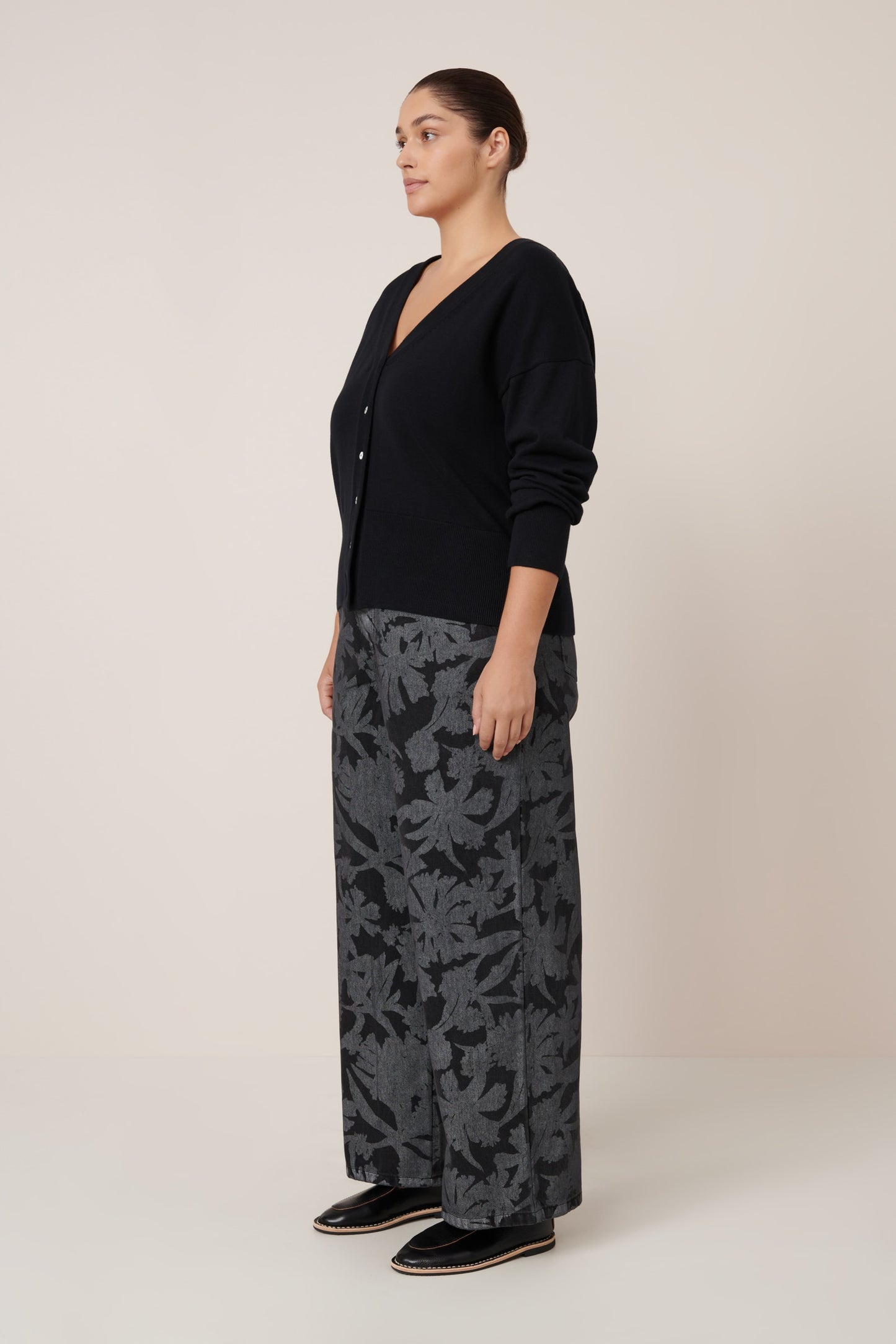 KOWTOW | Willow Cardigan - Black