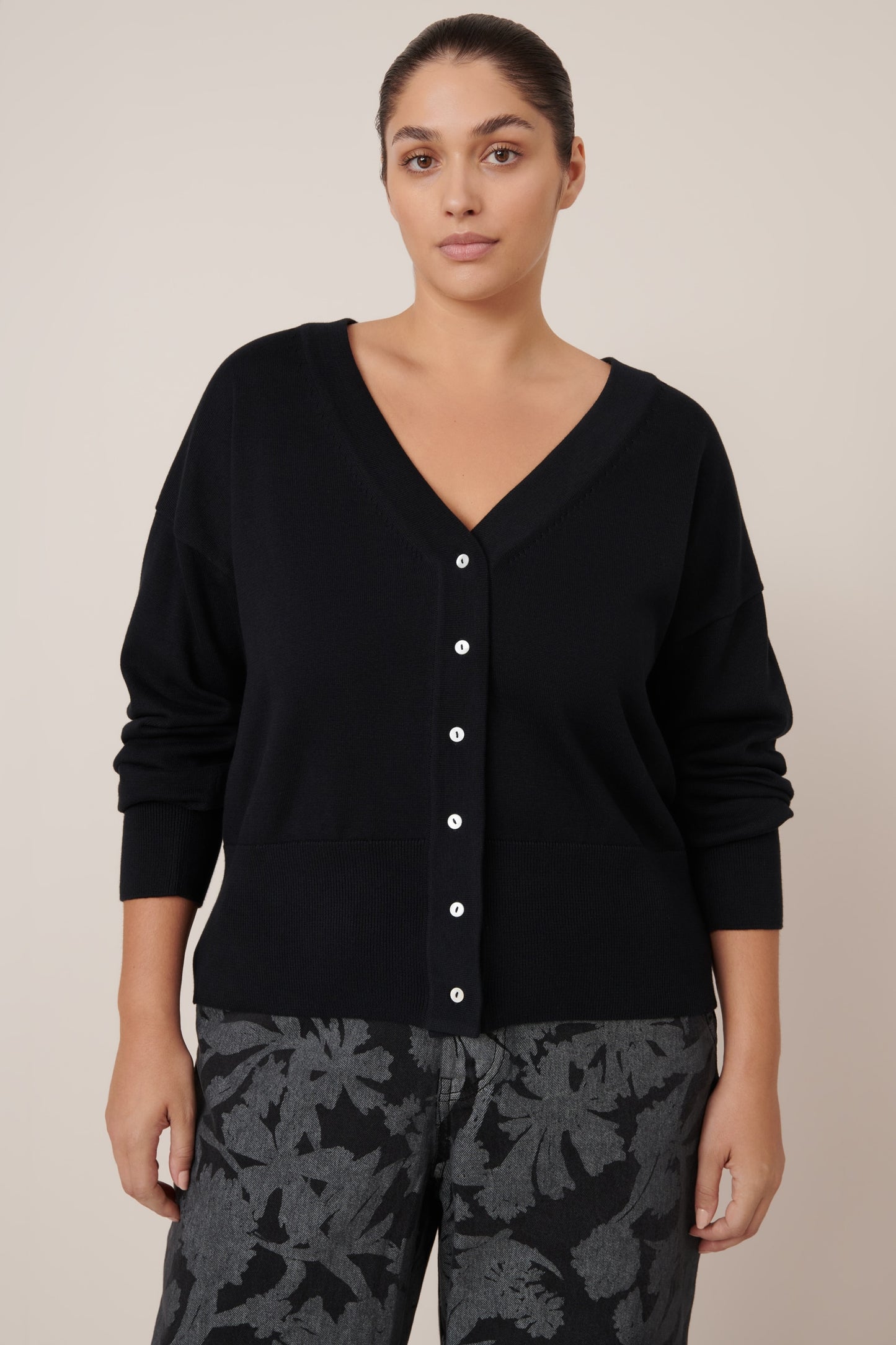 KOWTOW | Willow Cardigan - Black