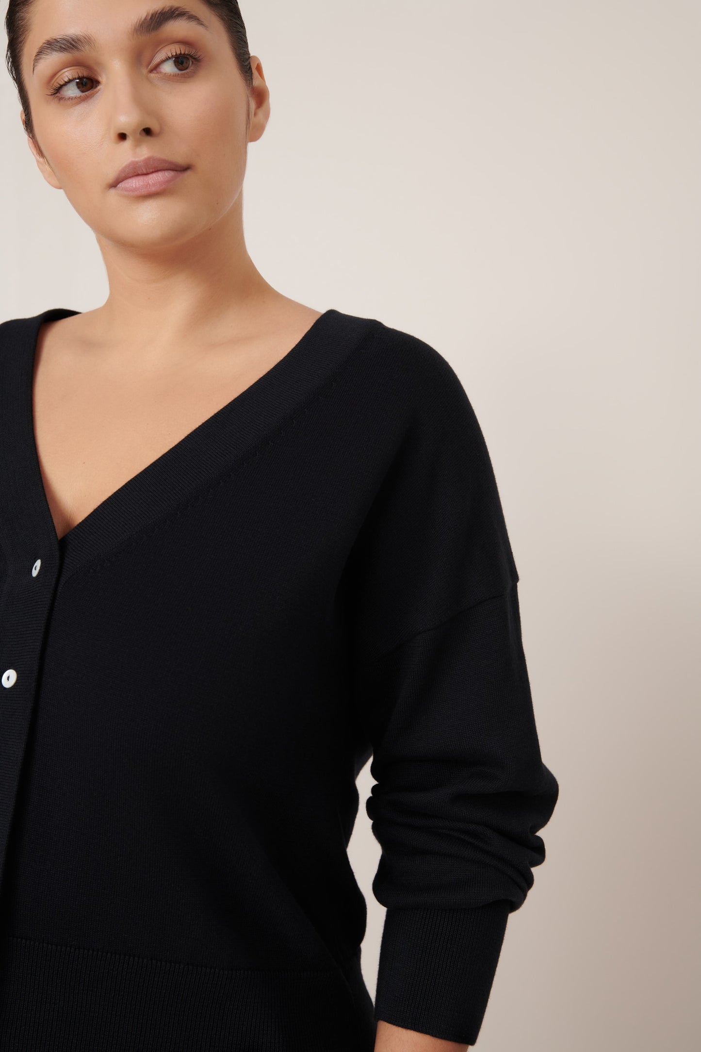 KOWTOW | Willow Cardigan - Black