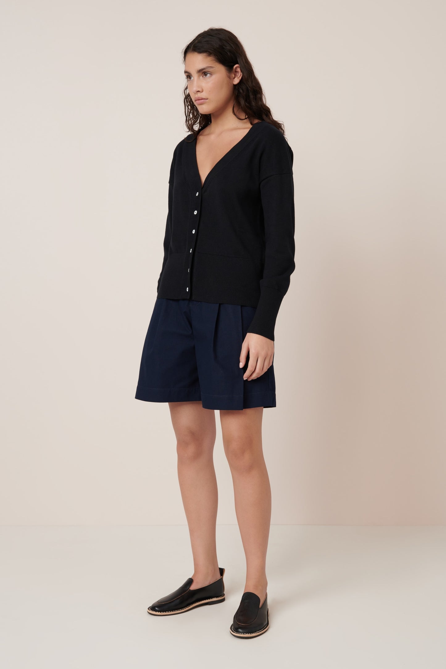 KOWTOW | Willow Cardigan - Black