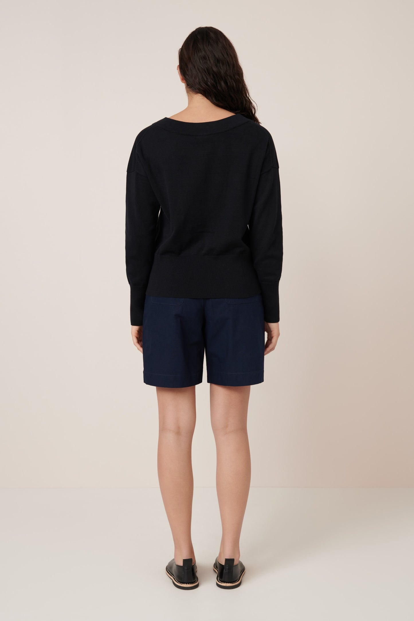 KOWTOW | Willow Cardigan - Black