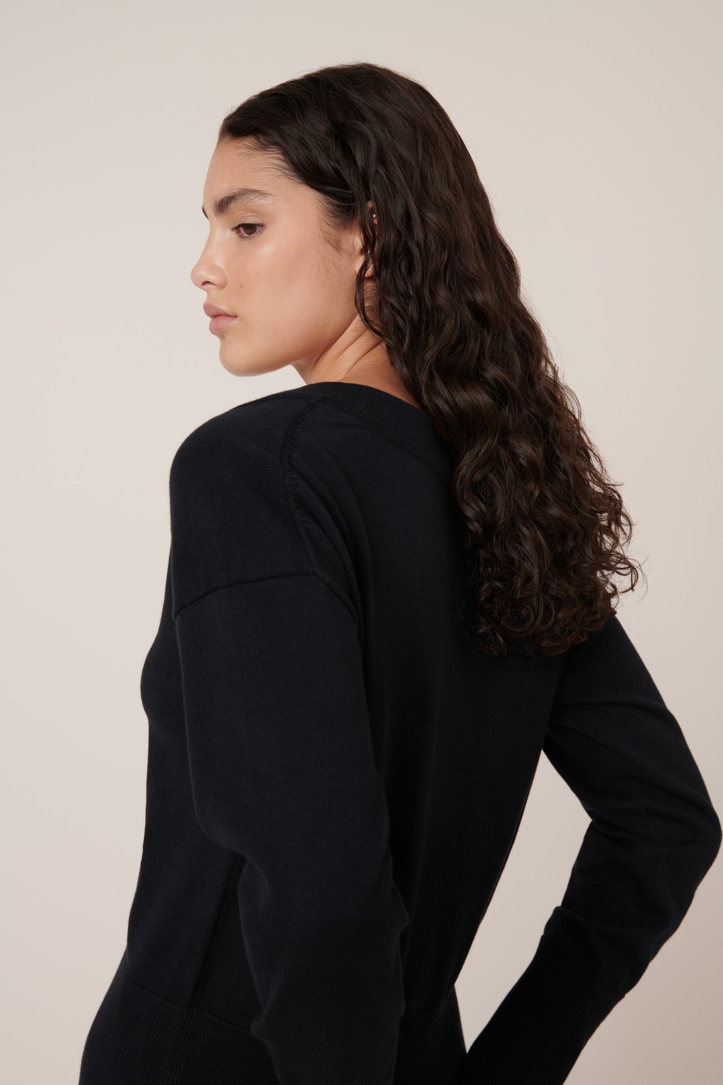 KOWTOW | Willow Cardigan - Black