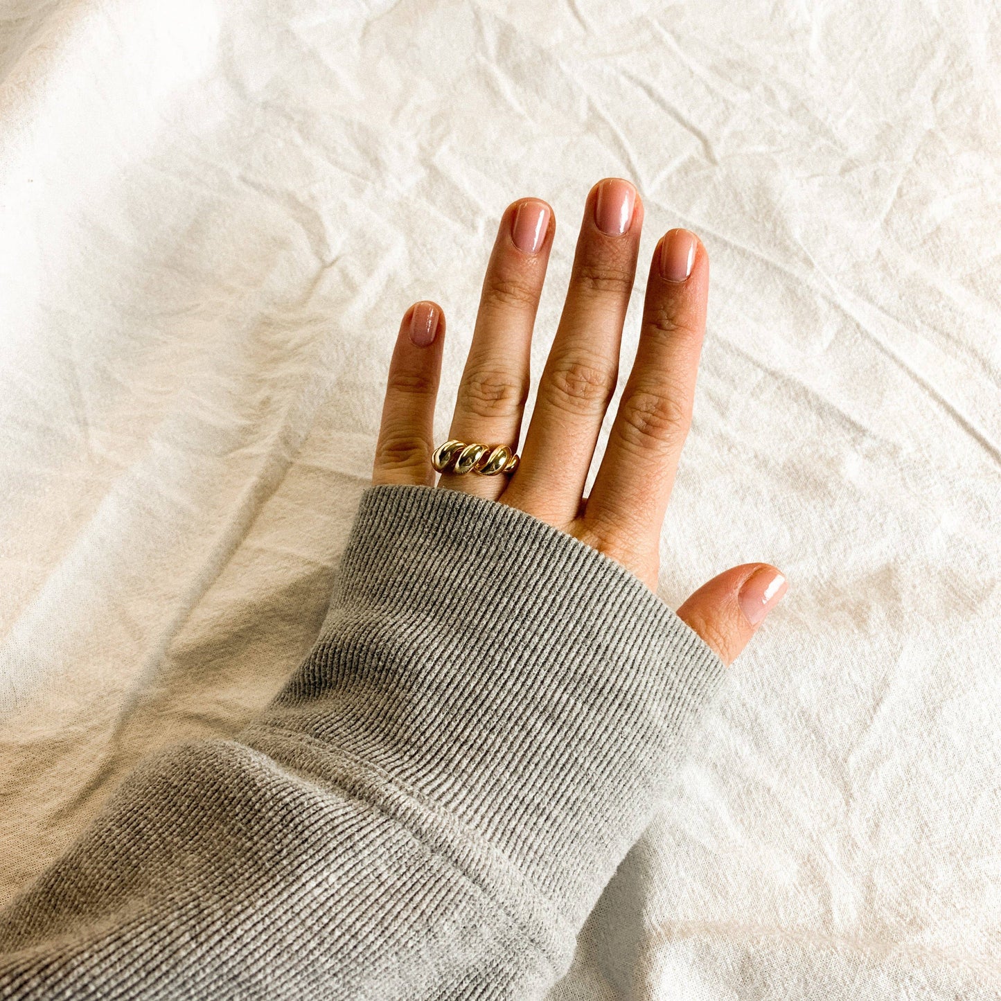 Love Local Jewelry | Annika Ring - Gold