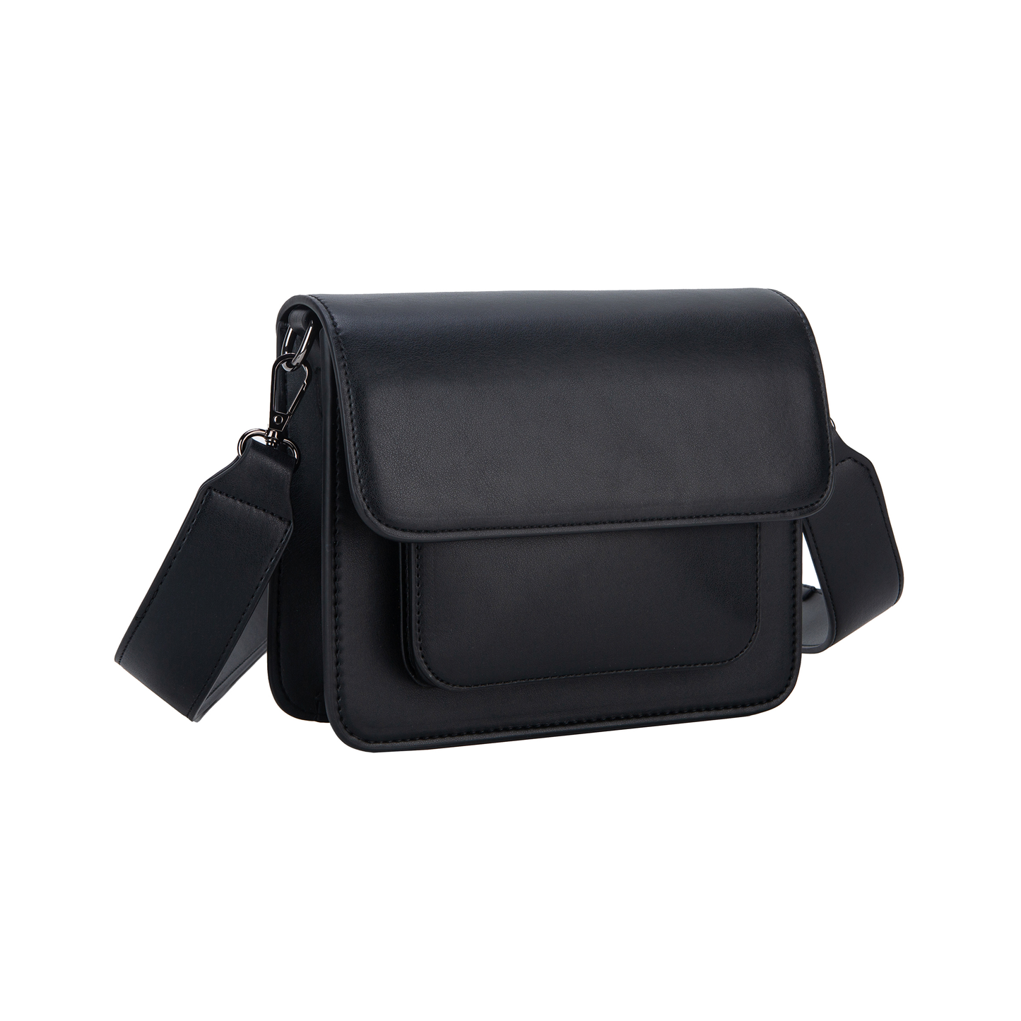 HVISK | Cayman Pocket Structure Bag - Black