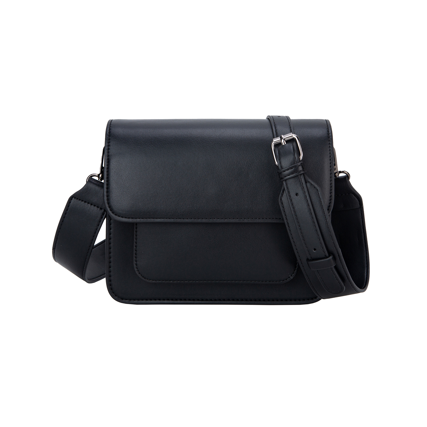 HVISK | Cayman Pocket Structure Bag - Black