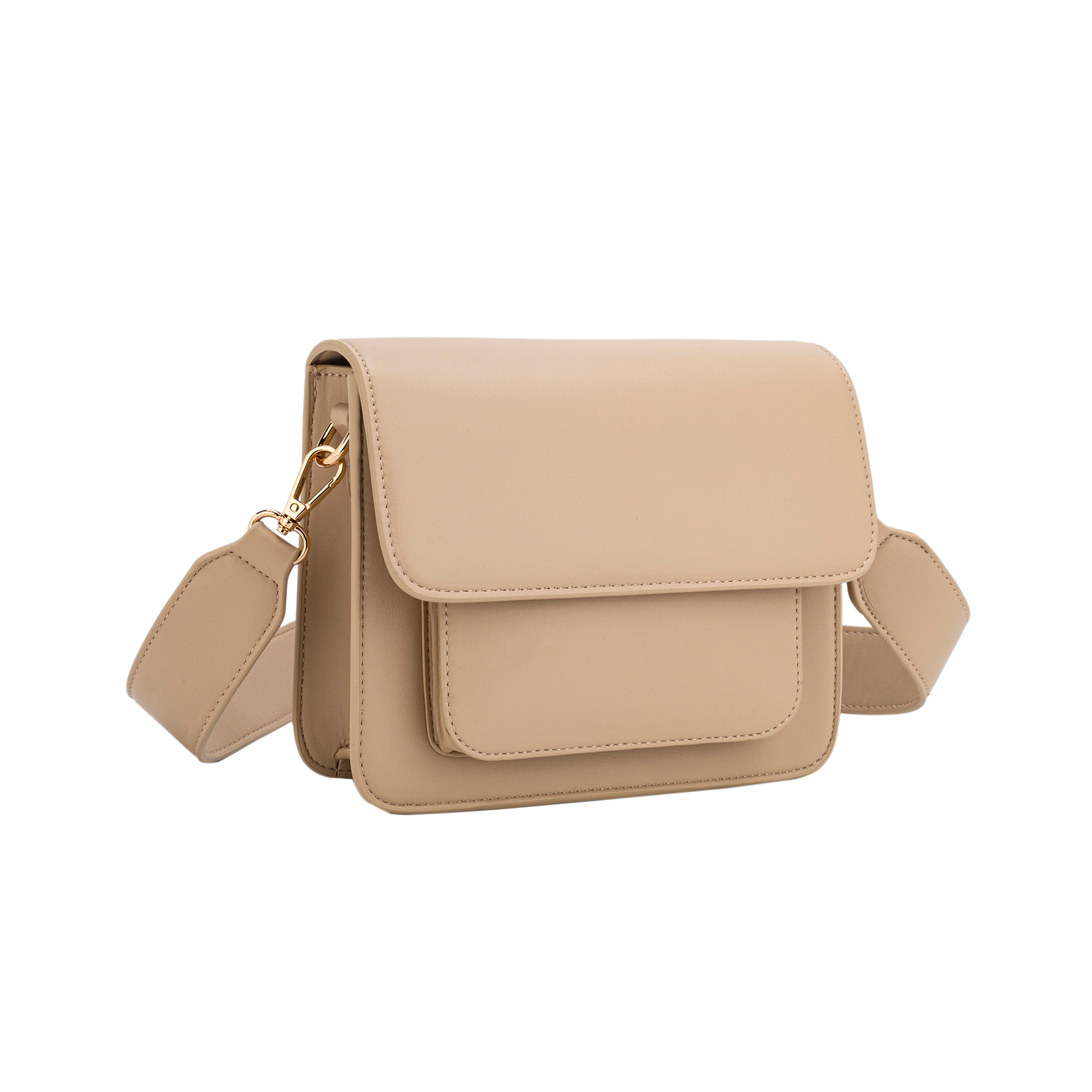 HVISK | Cayman Pocket Structure Bag - Light Taupe