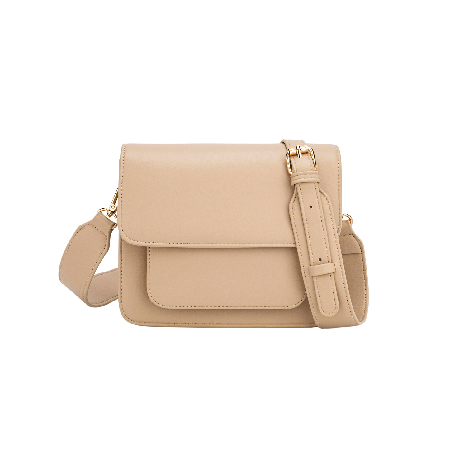 HVISK | Cayman Pocket Structure Bag - Light Taupe