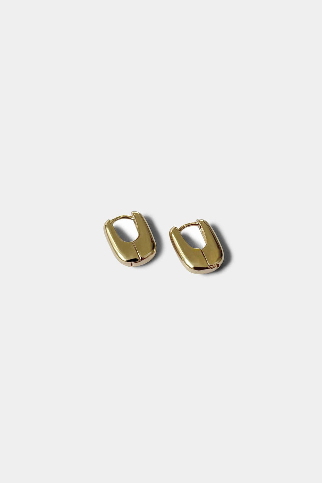 Kara  Yoo | Lennox Hoops - Gold Plated