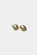 Kara  Yoo | Lennox Hoops - Gold Plated