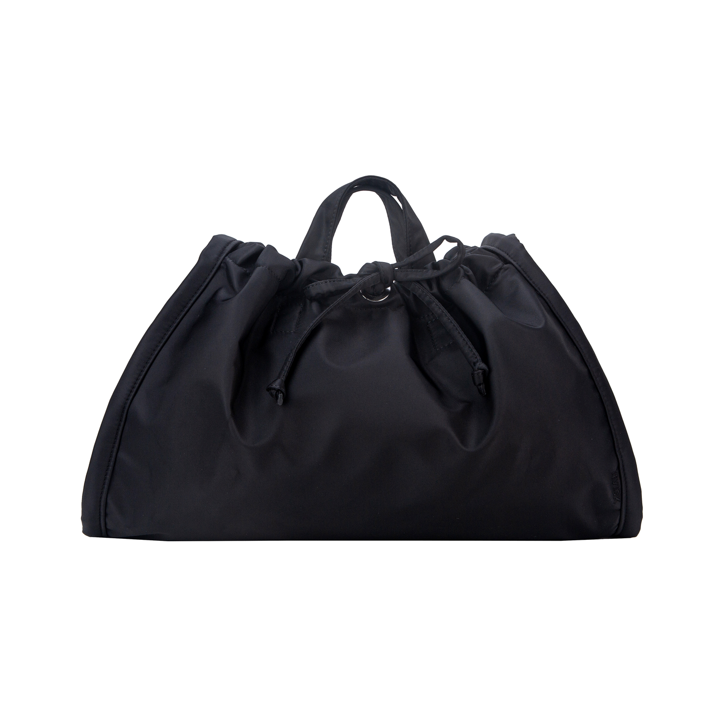 HVISK | Sage Medium Matte Twill Bag - Black