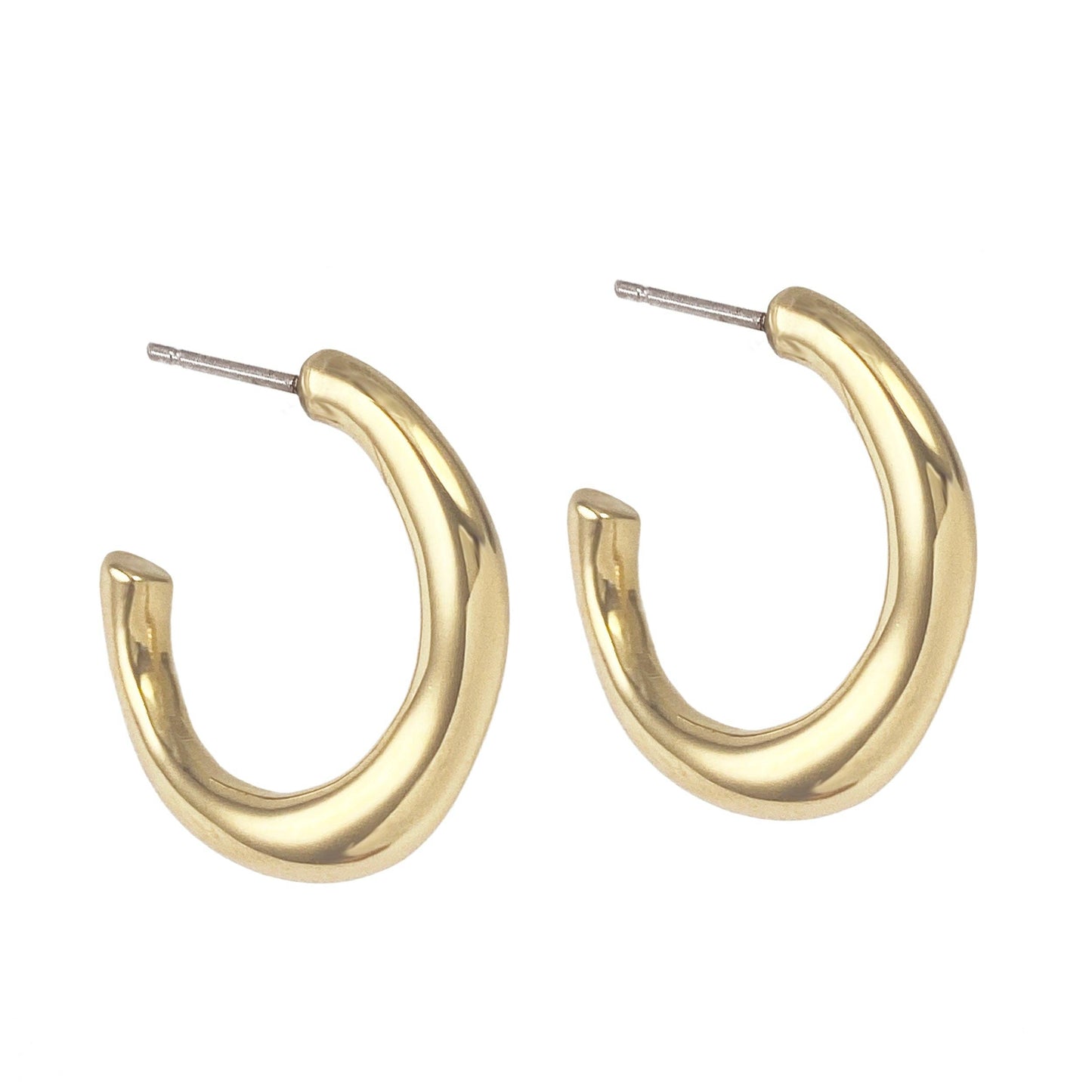 BIKO | Rio Hoops Medium - Gold