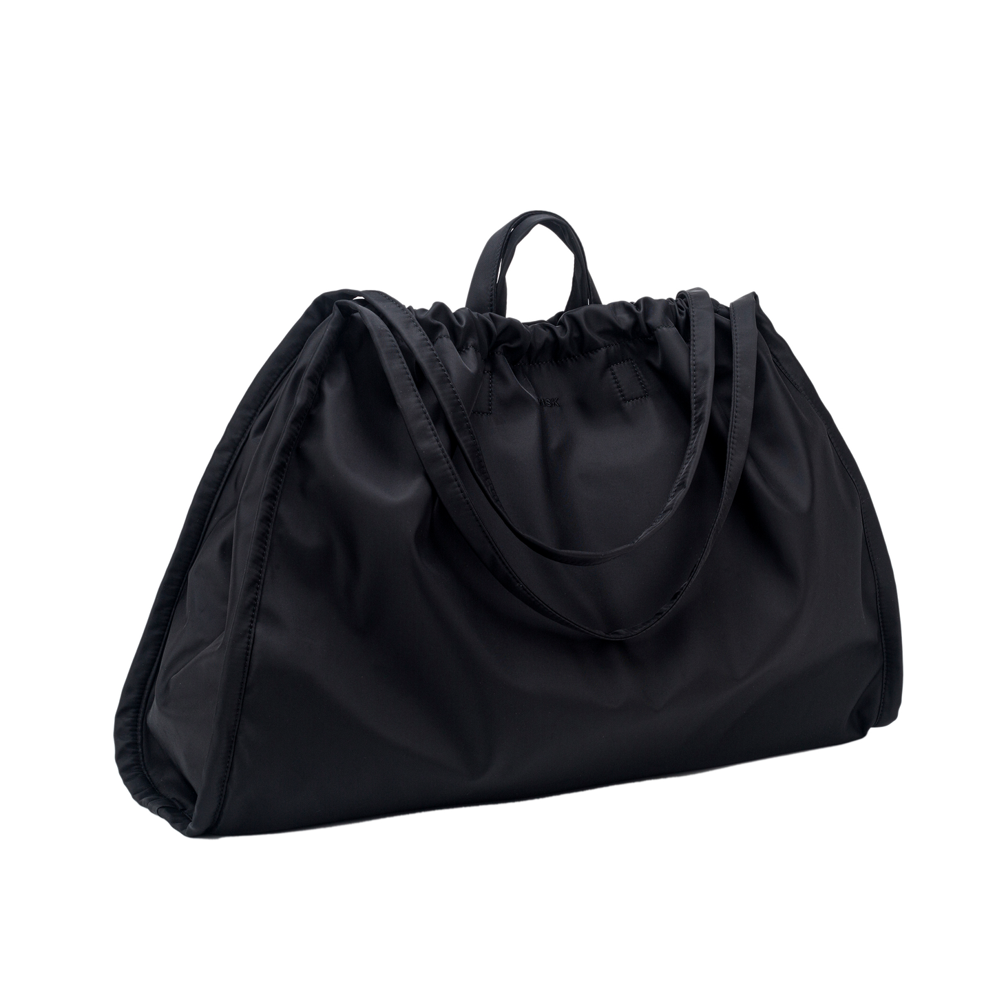 HVISK | Sage Medium Matte Twill Bag - Black