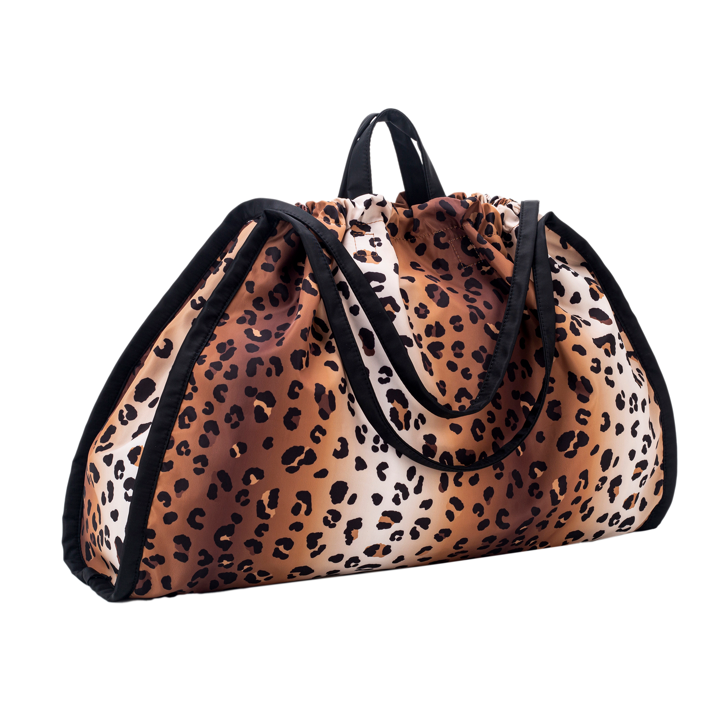 HVISK | Sage Twill Priint Bag - Leopard