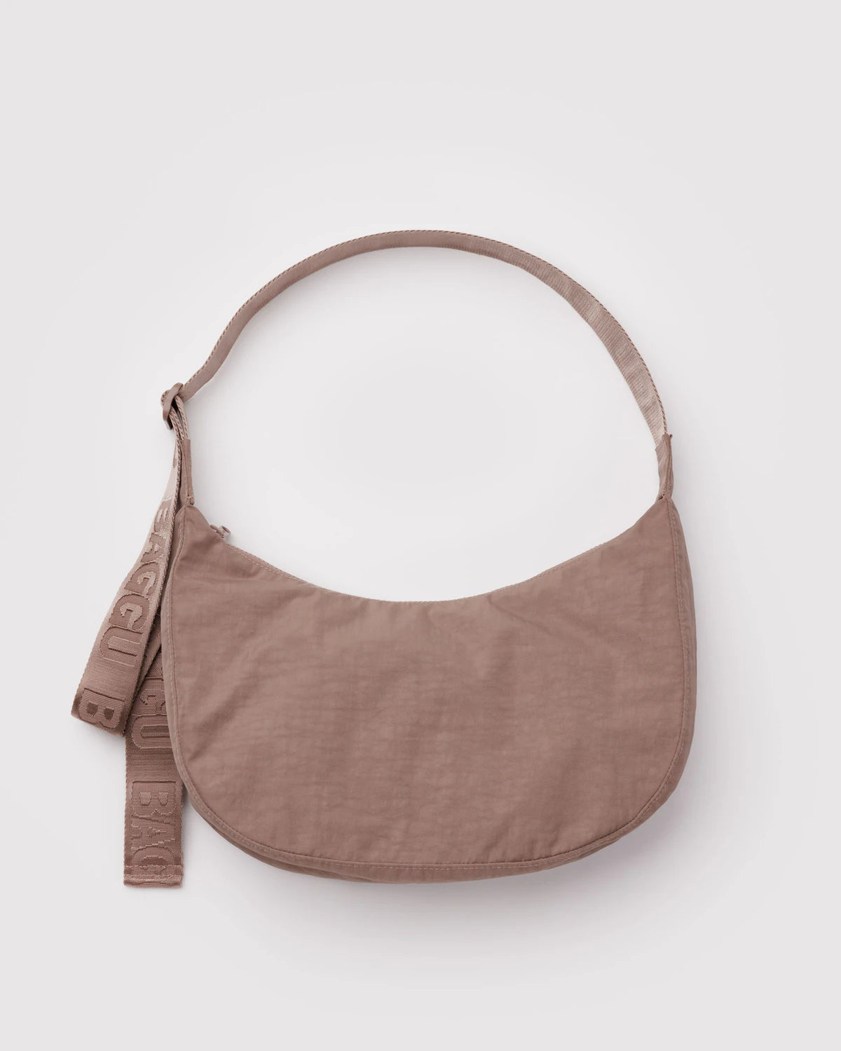 Baggu | Medium Nylon Crescent Bag - Toasted Almond