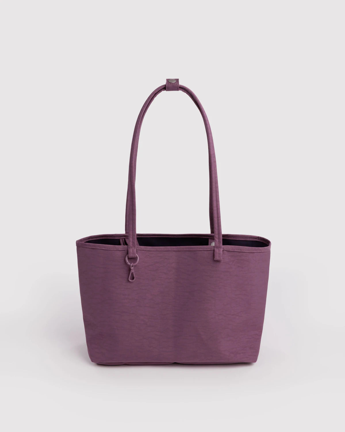 Baggu | Medium Nylon Reversible Tote - Wild Plum Mix