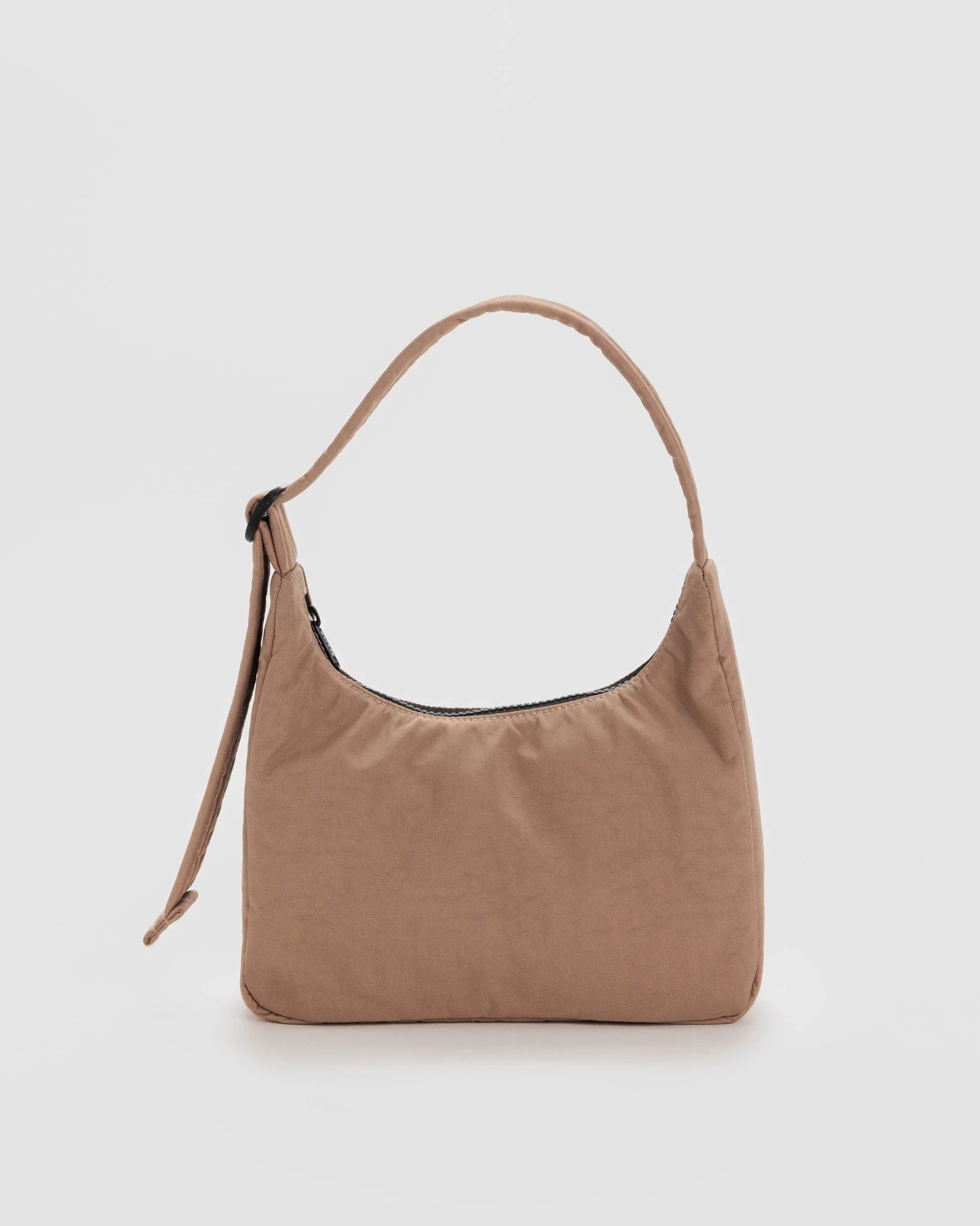 Baggu | Mini Nylon Shoulder Bag - Cocoa