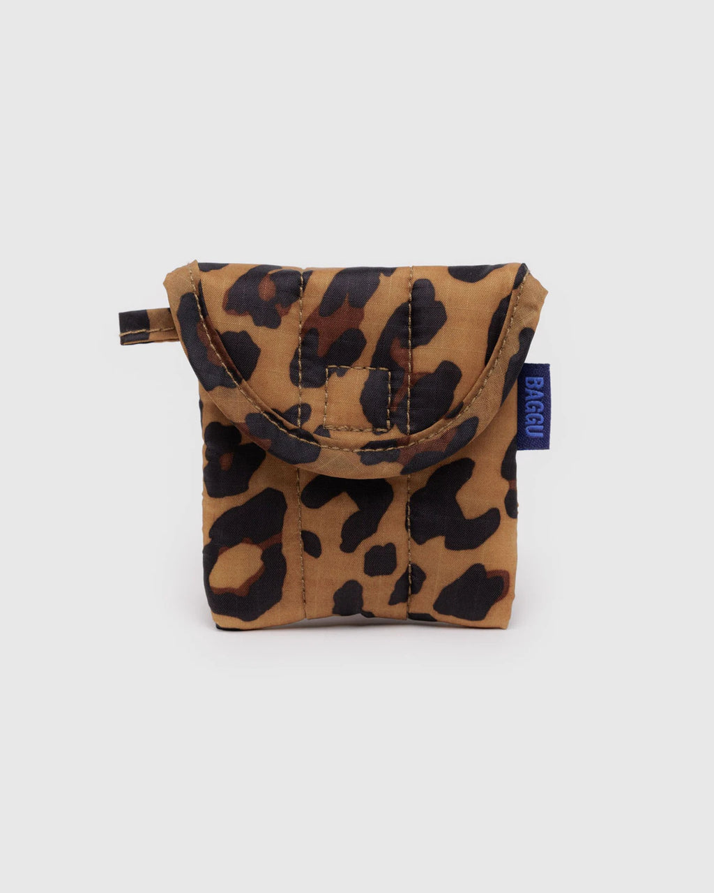 Baggu | Puffy Earbud Case - Leopard