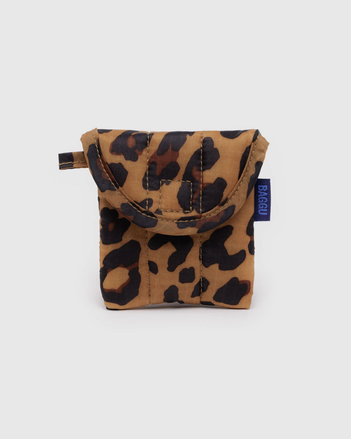 Baggu | Puffy Earbud Case - Leopard