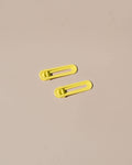 Nat + Noor | Rio Hair Clips - Butter Olive