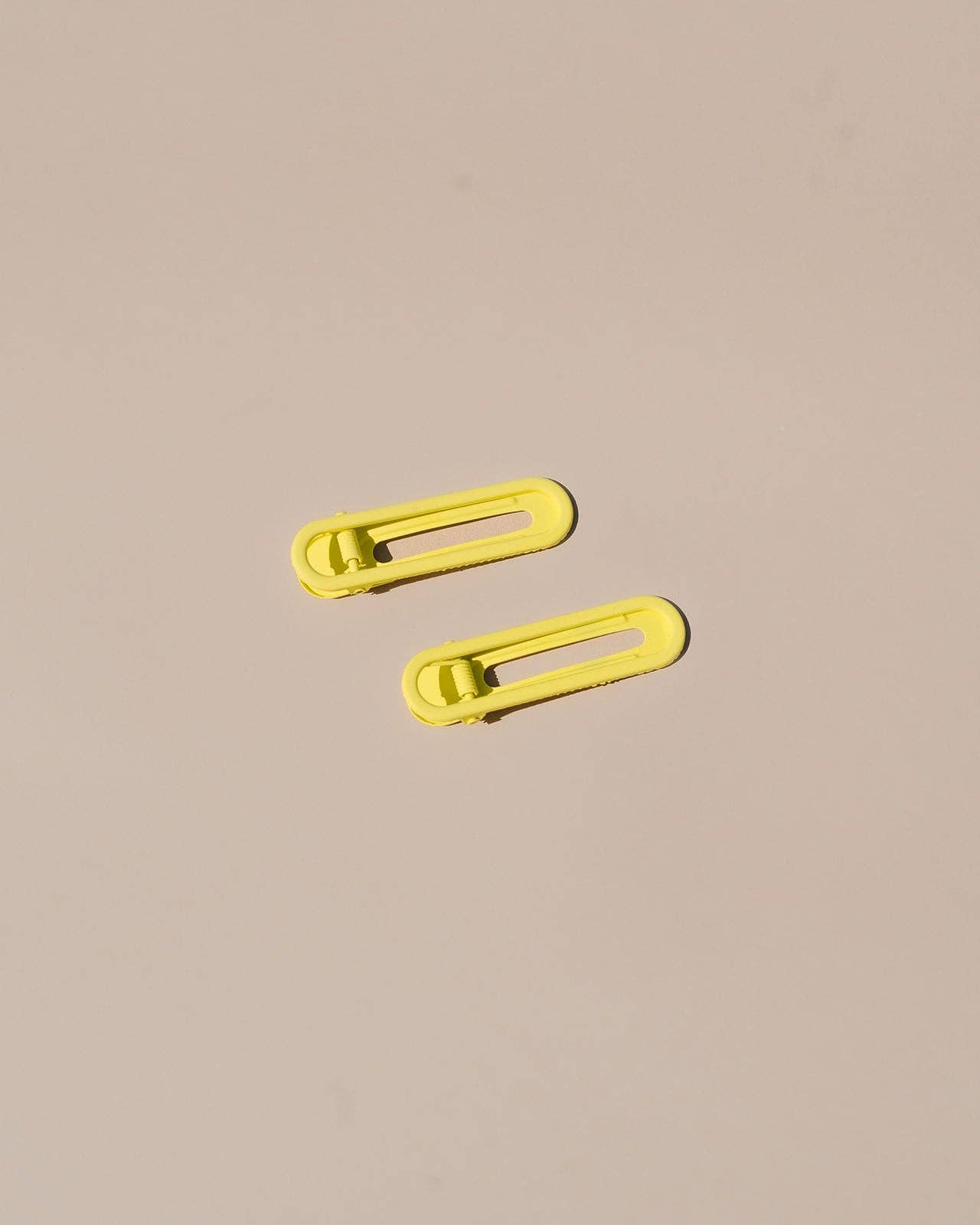 Nat + Noor | Rio Hair Clips - Butter Olive