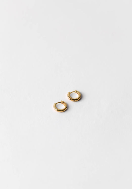 Wolf Circus | Huggie Hoops in Gold