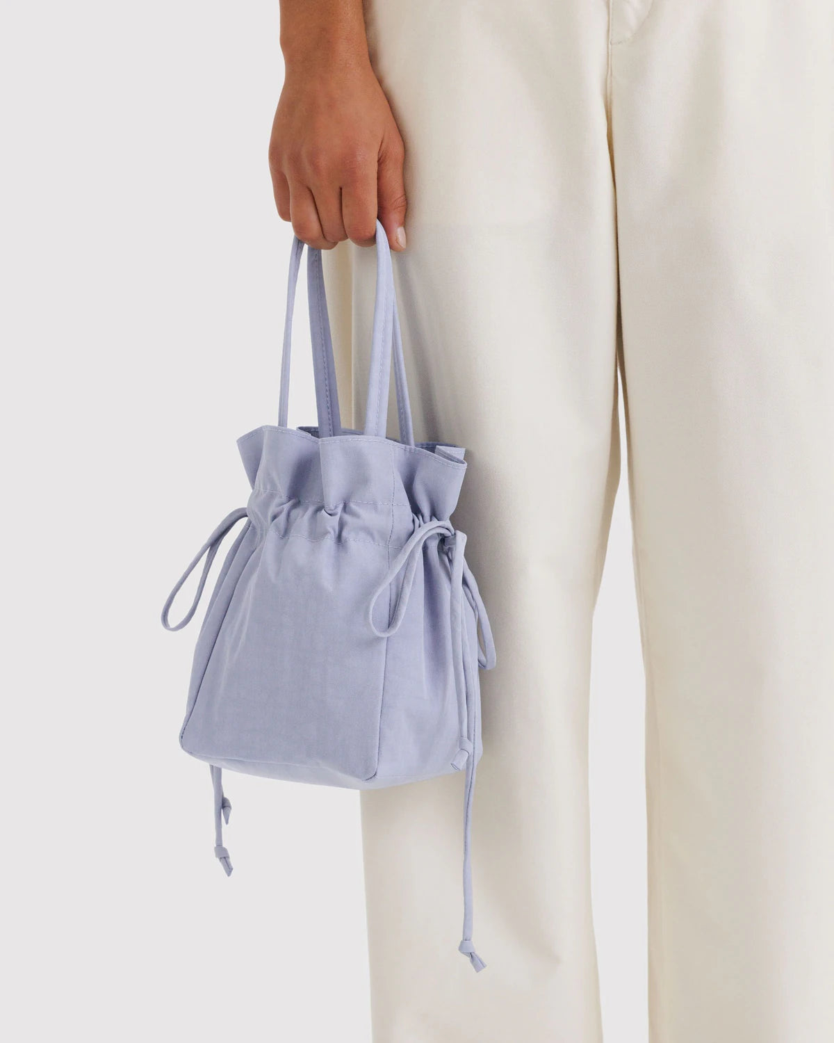 Baggu | Nylon Drawstring Bag - Mist