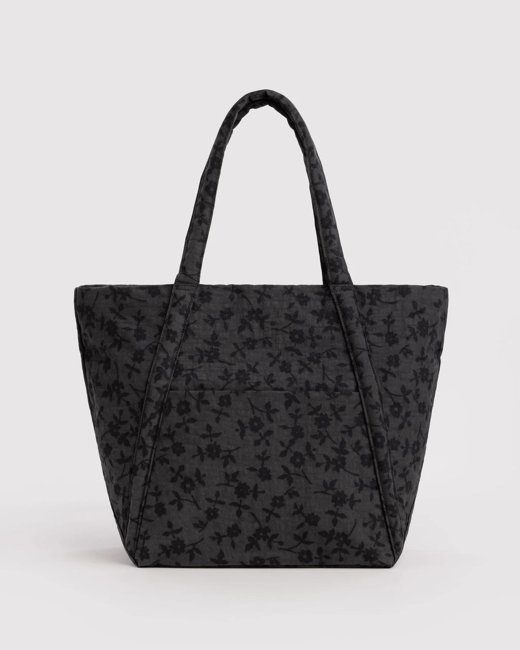 Baggu | Cloud Bag - Charcoal Ditsy Floral