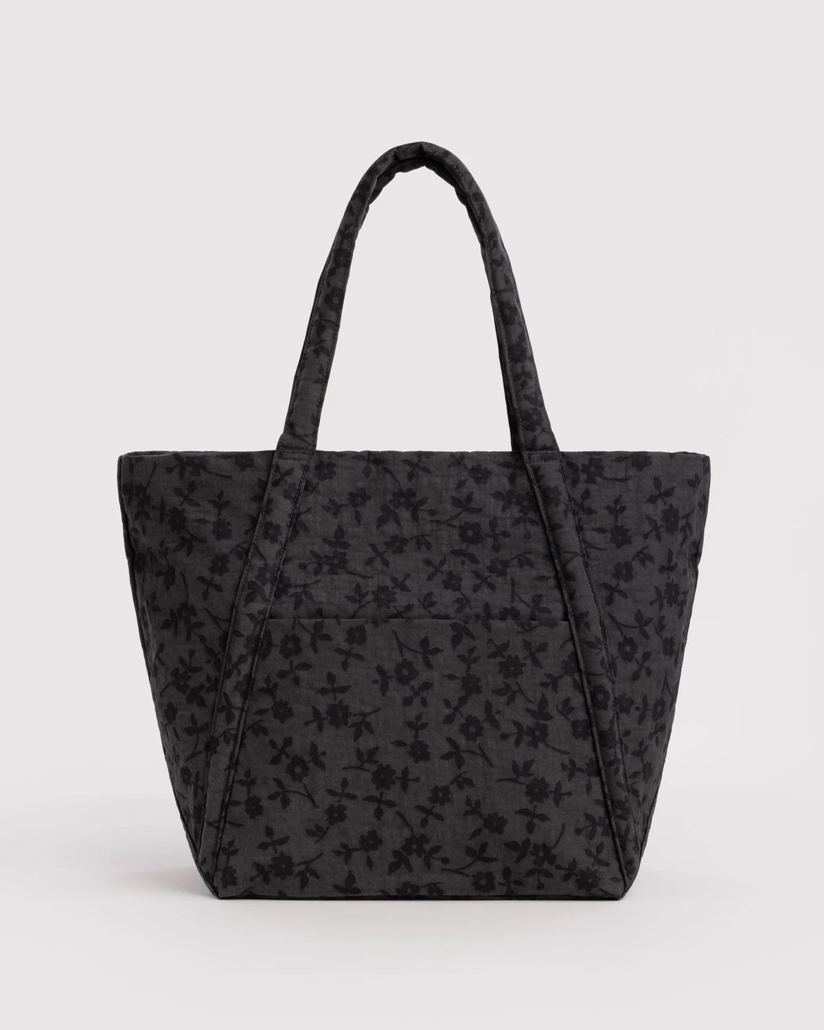Baggu | Cloud Bag - Charcoal Ditsy Floral