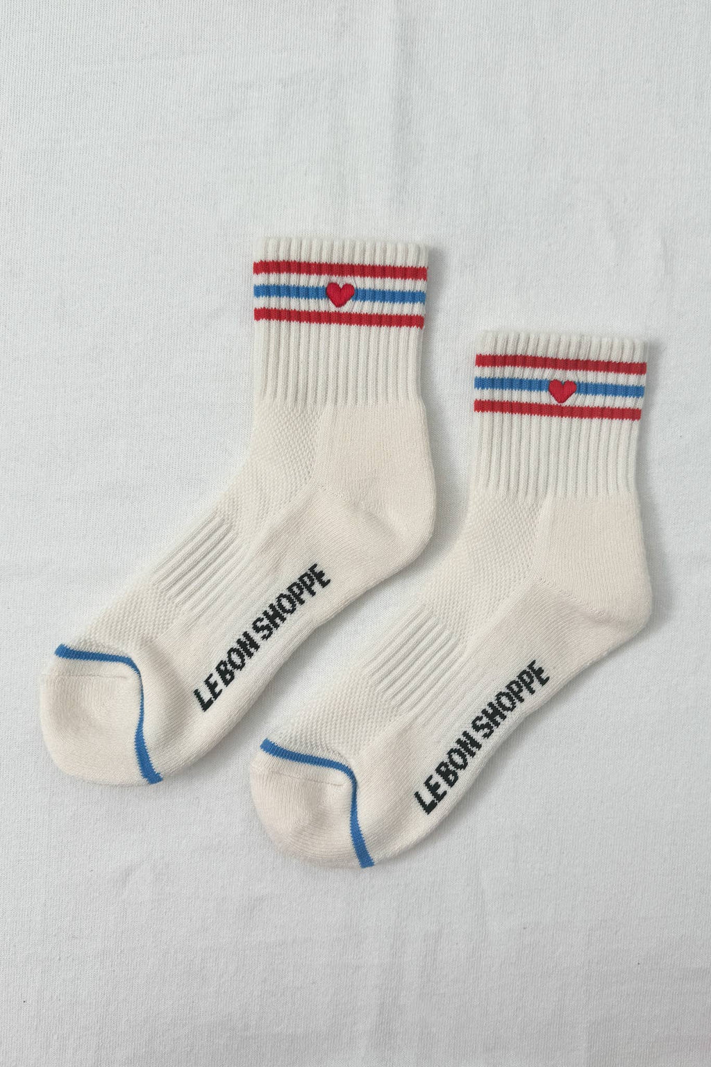 Le Bon Shoppe | Embroidered Girlfriend - Milk