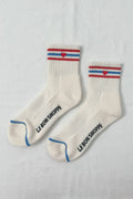 Le Bon Shoppe | Embroidered Girlfriend - Milk