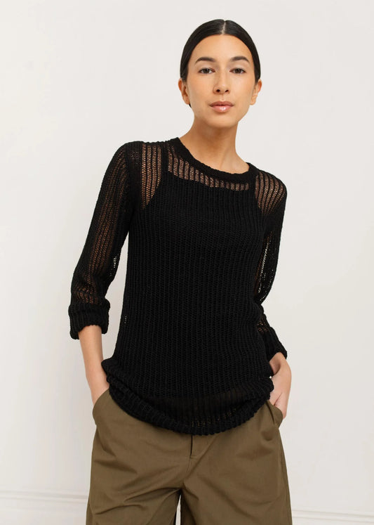 Paper Label | TBL Slim Crew - Black