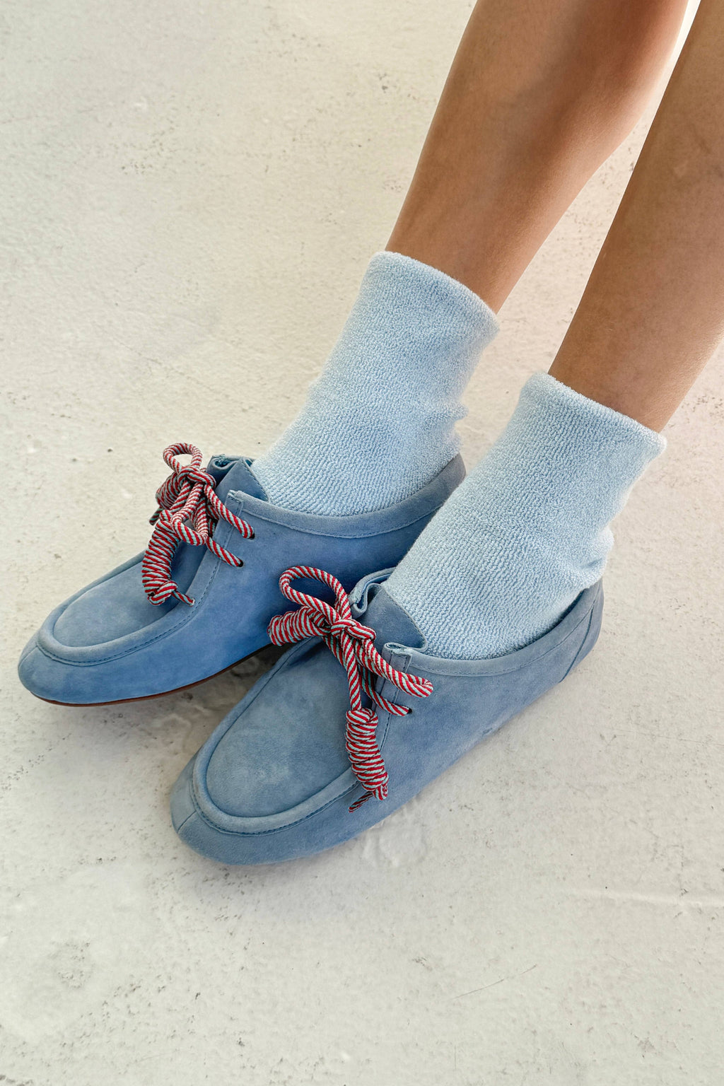 Le Bon Shoppe | Cloud Socks - Celeste