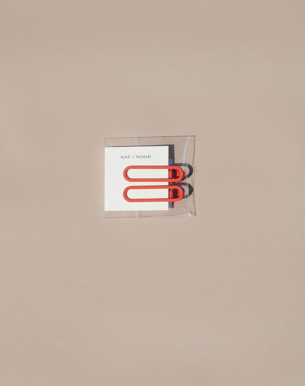Nat + Noor | Rio Hair Clips - Heirloom Tomato