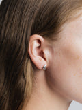 Wolf Circus | Bean Stud Earrings - Sterling Silver