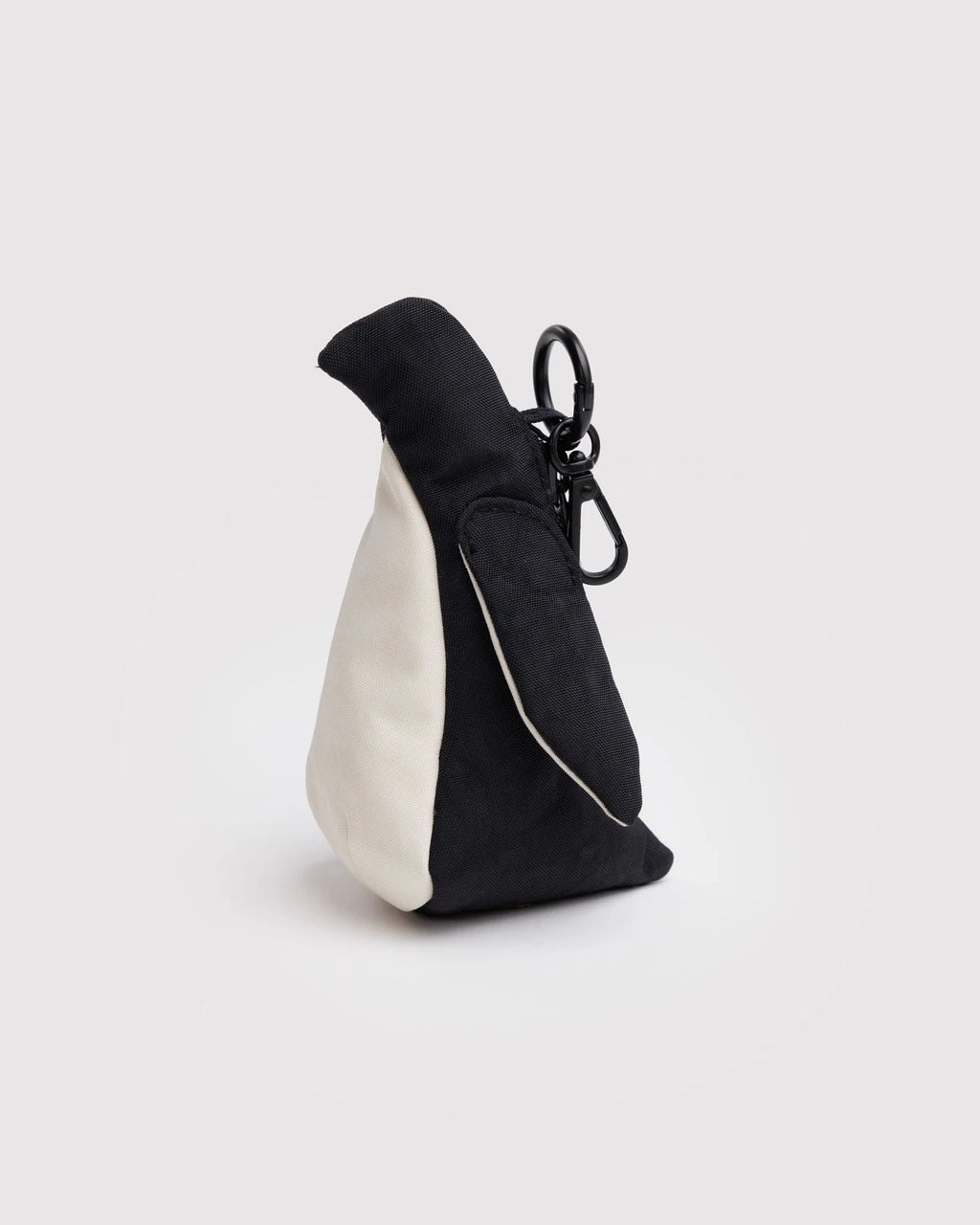 Baggu | Penguin Bag Charm - Black & White