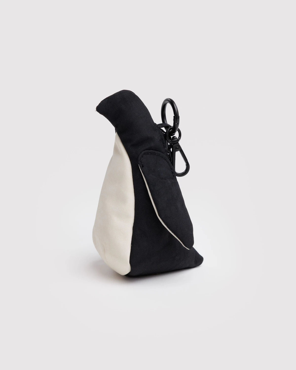 Baggu | Penguin Bag Charm - Black & White