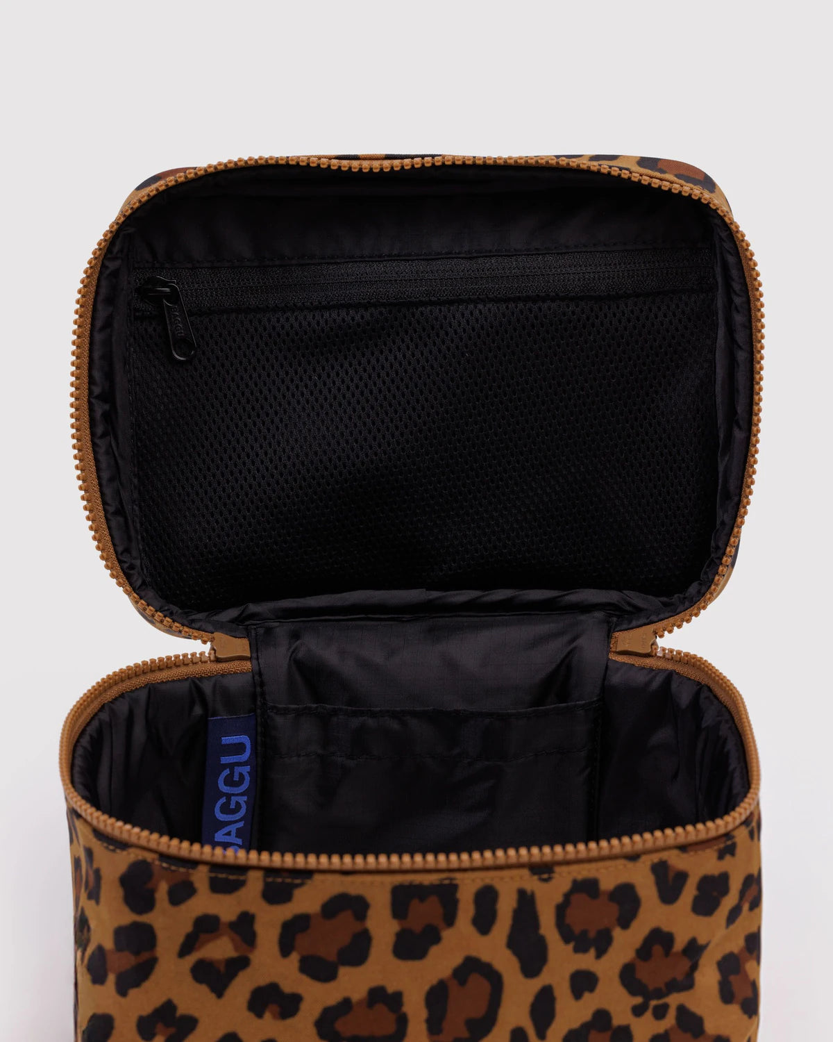 Baggu | Large Cosmetic Case - Leopard