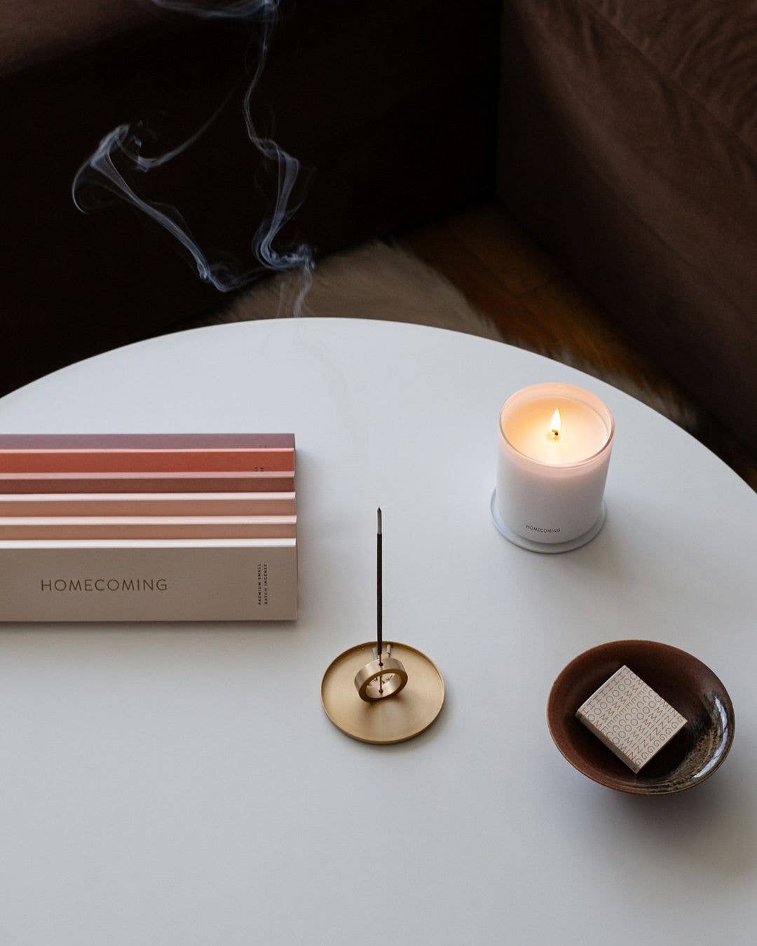 Homecoming | Oud Patchouli Resin Soy Wax Candle