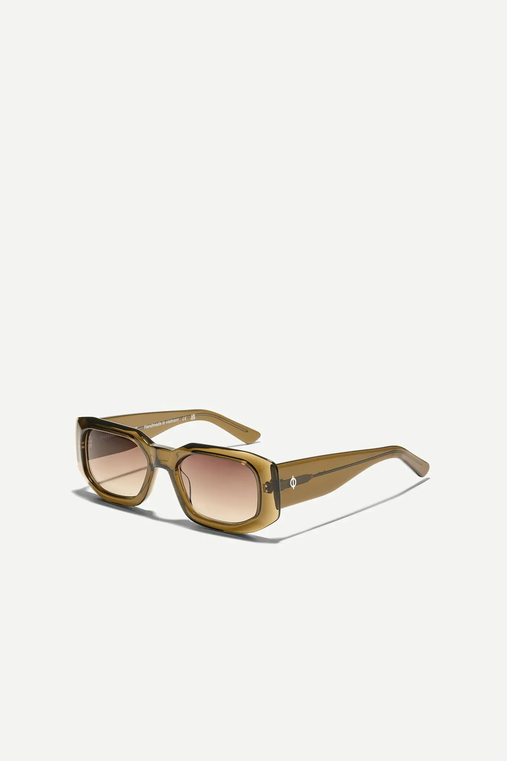 Samsøe Samsøe | Samilo Sunglasses - Olive - Unisex