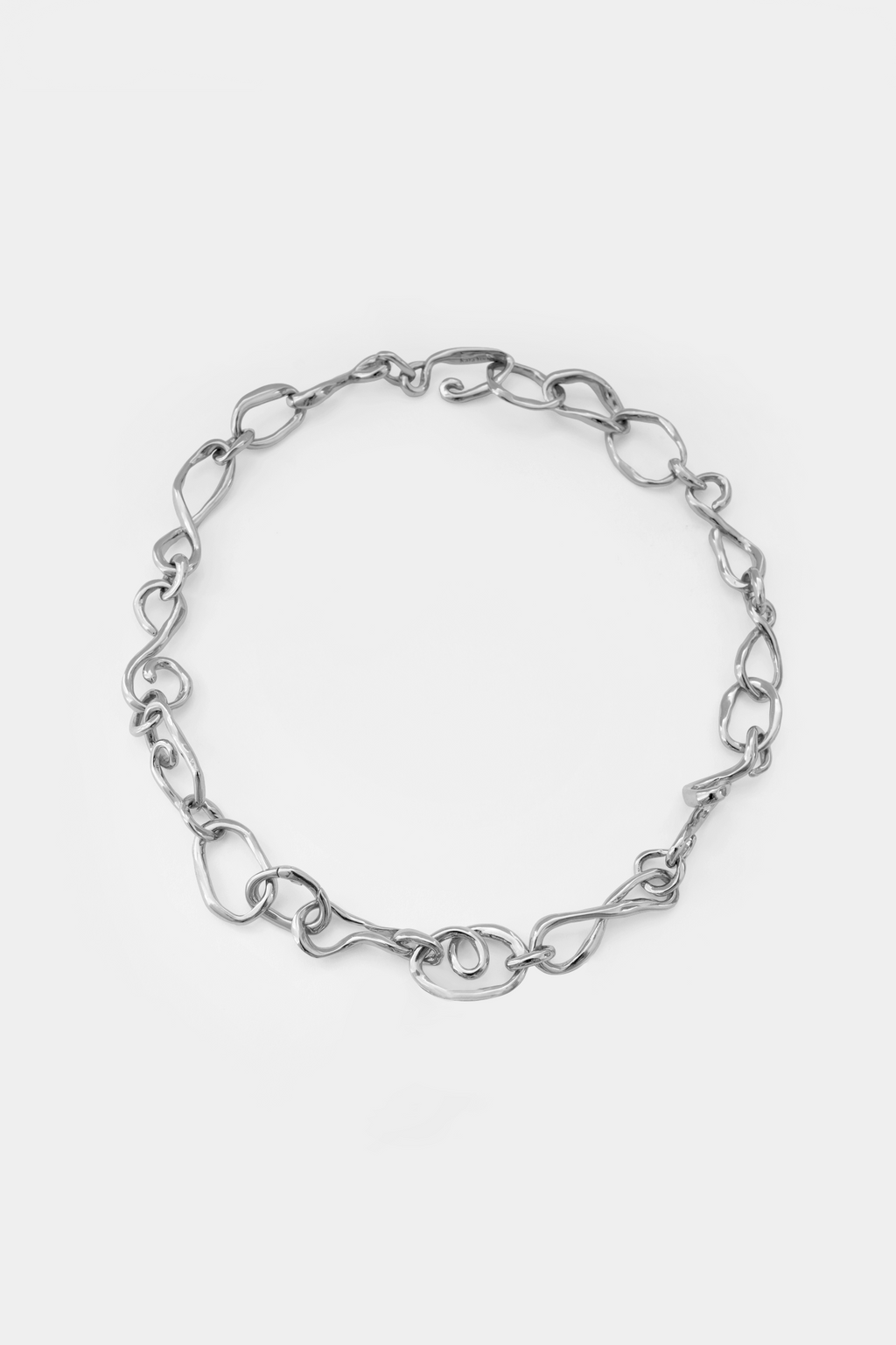 Kara Yoo | Sabine Necklace - Silver Plated