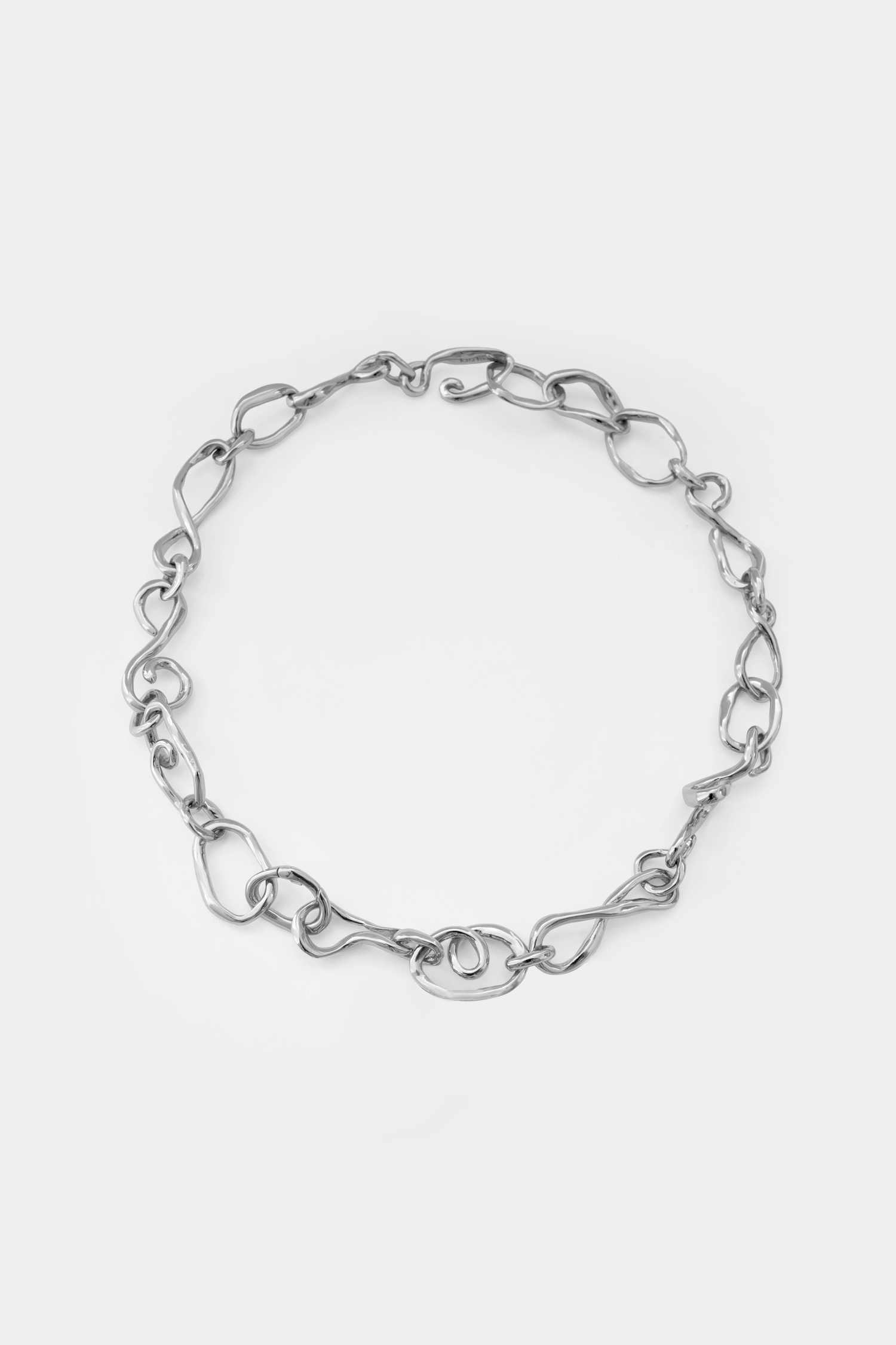 Kara Yoo | Sabine Necklace - Silver Plated