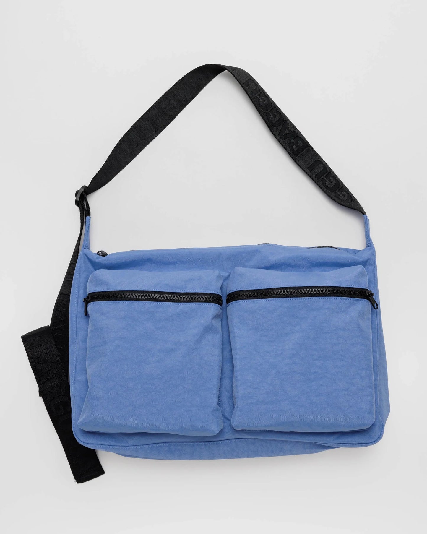 Baggu | Large Cargo Crossbody - Pansy Blue