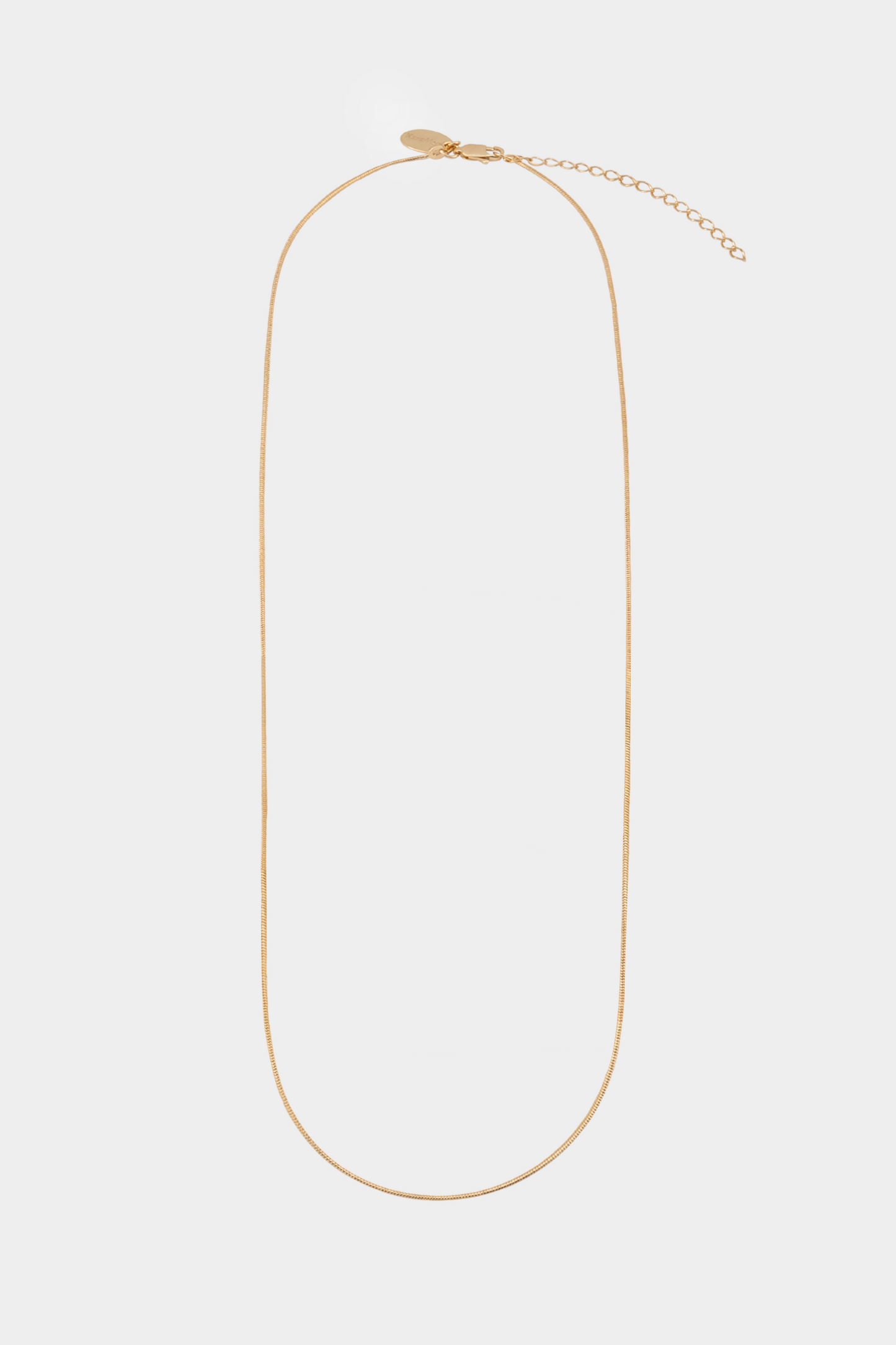 Kara Yoo | Slim Maya Necklace - Gold