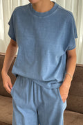 Le Bon Shoppe | Jeanne Tee - Cornflower