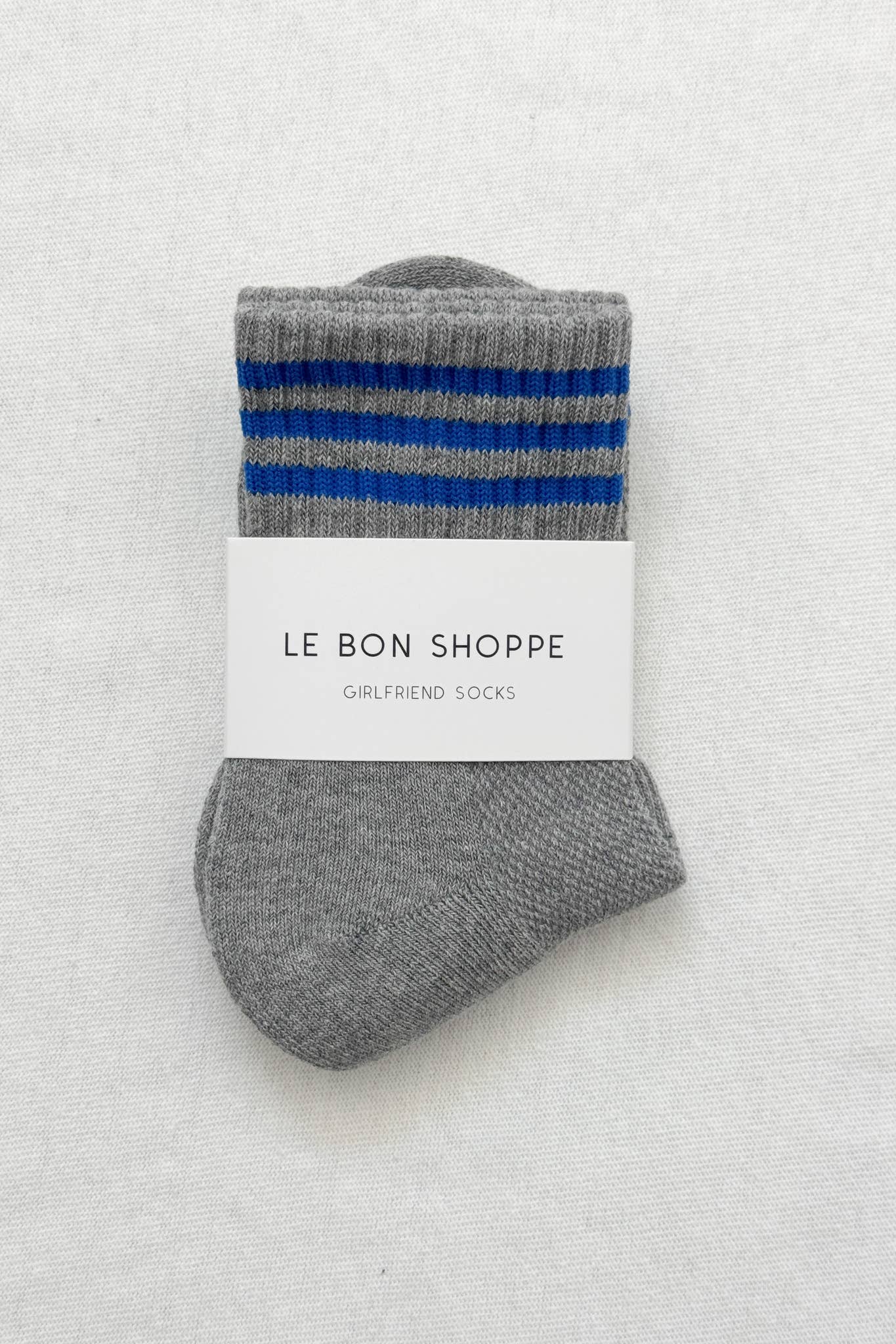 Le Bon Shoppe | Girlfriend Socks - Grey