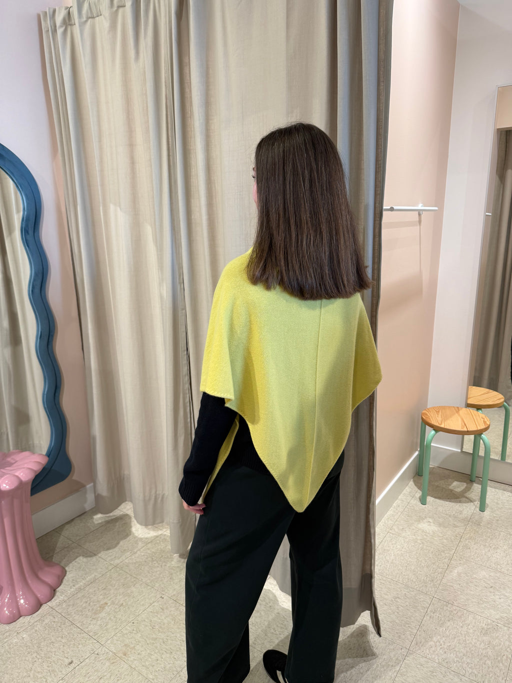 Naïf | Josephine Shawl - Yellow Lime