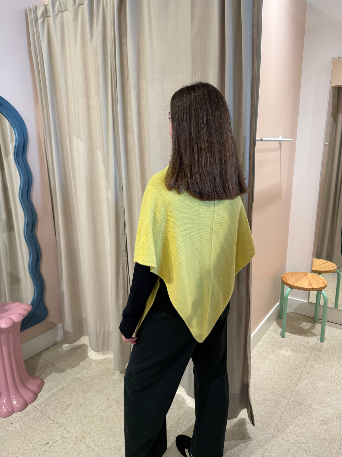 Naïf | Josephine Shawl - Yellow Lime