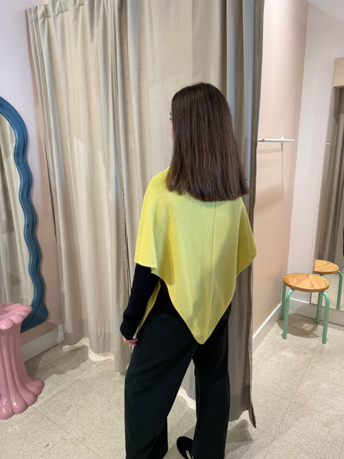 Naïf | Josephine Shawl - Yellow Lime