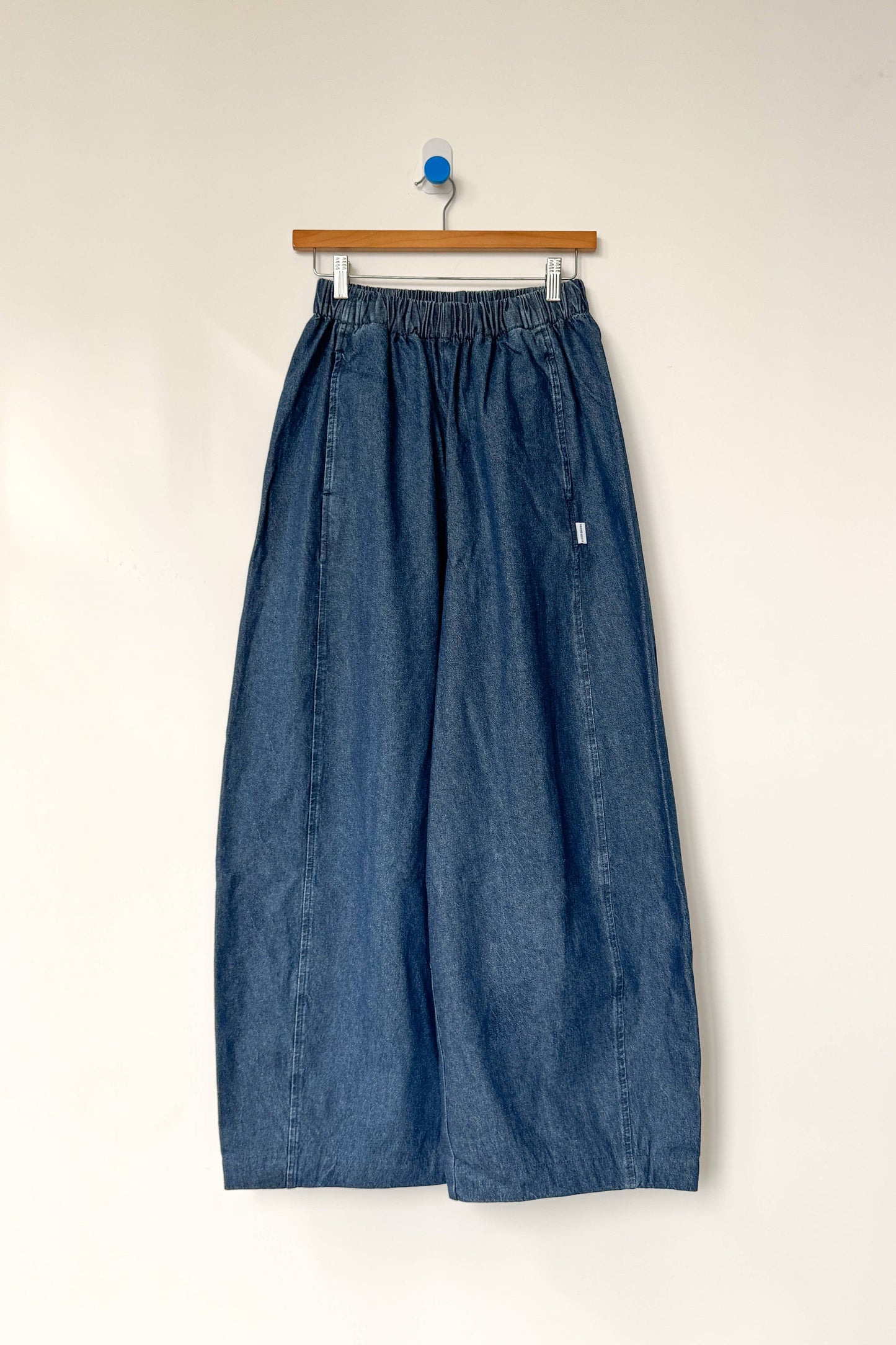 Le Bon Shoppe | Parachute Pants - Blue Denim