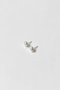Kara Yoo | Keshi Pearl Studs - 5mm